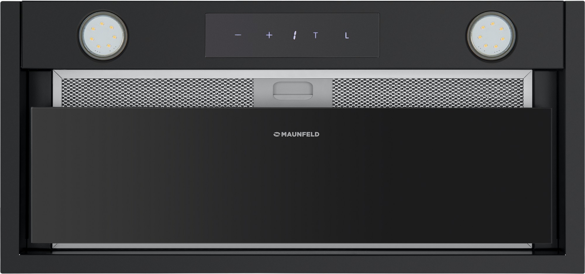 Купить Вытяжка встраиваемая MAUNFELD Fantasy Light 60 черный — Фото 3