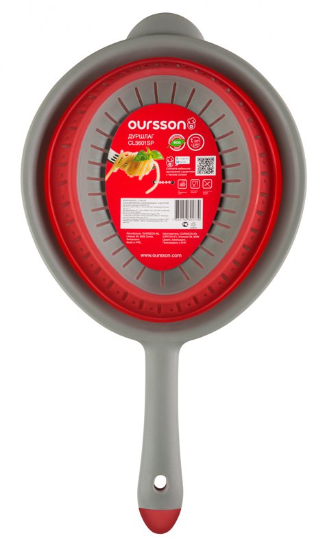 Купить  Oursson CL3601SP/RD (Красный) — Фото 2