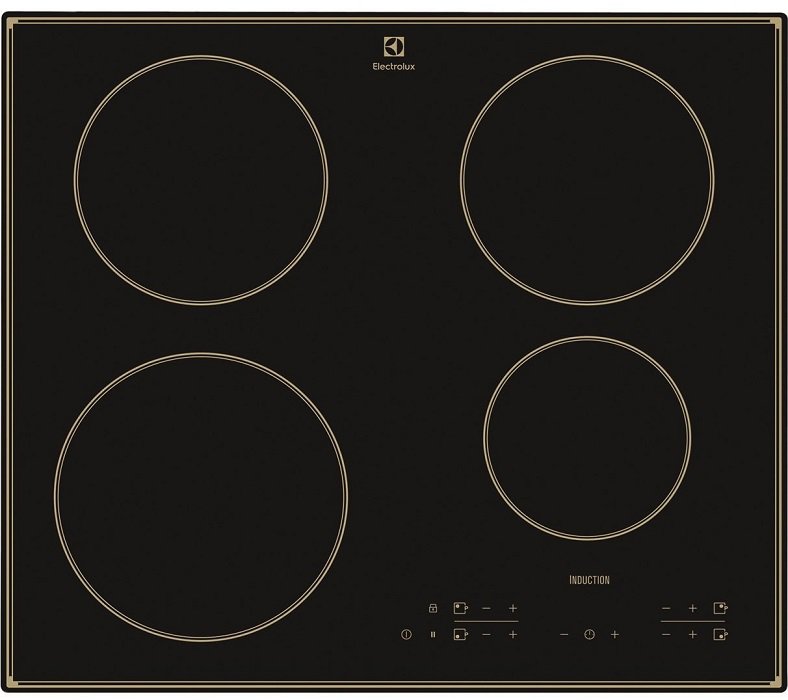 Индукционная варочная панель Electrolux IPE 644 RBC																		 — описание, фото, цены в интернет-магазине PT Stores