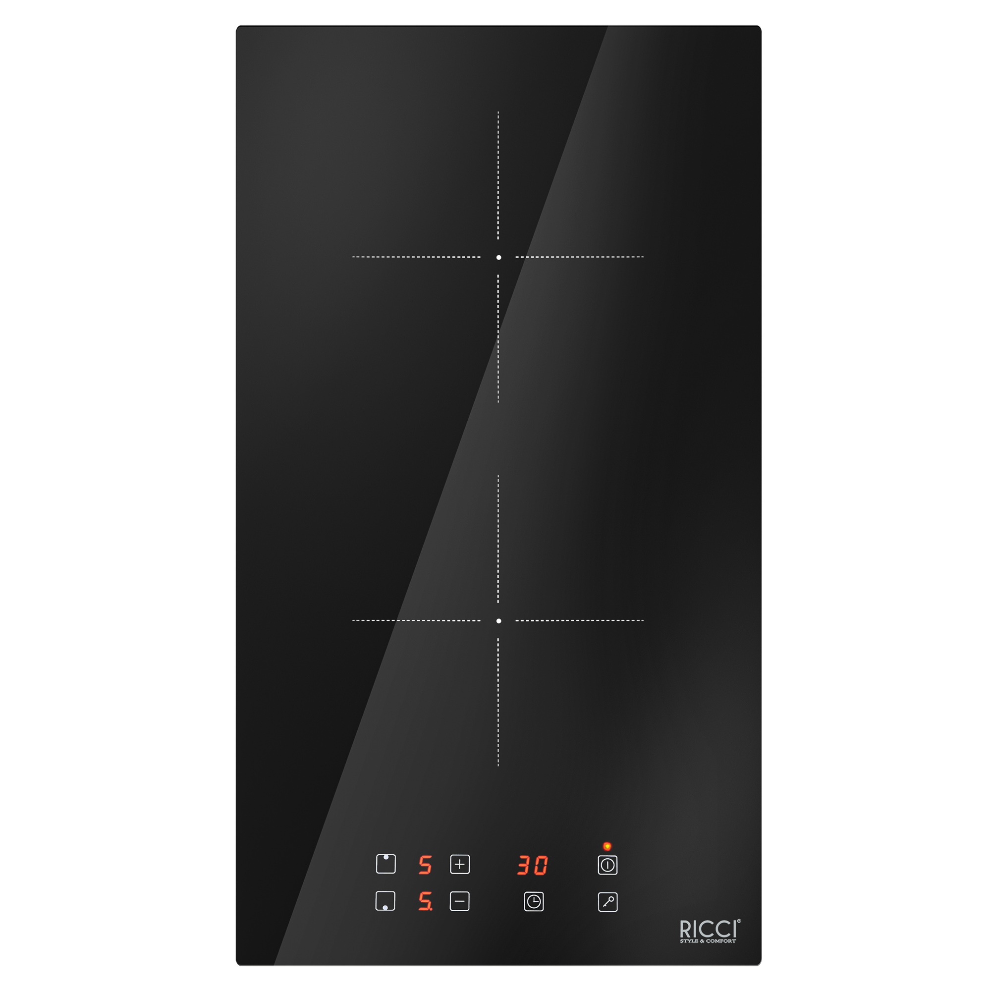 Индукционная варочная панель RICCI KS-C23503																		 — описание, фото, цены в интернет-магазине PT Stores