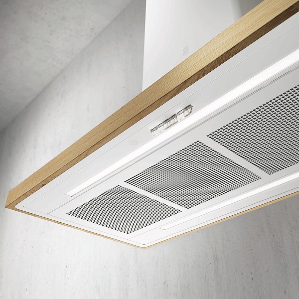 Купить Островная вытяжка ELICA BIO ISLAND WH/A/120 ROVERE арт. PRF0120967 — Фото 2