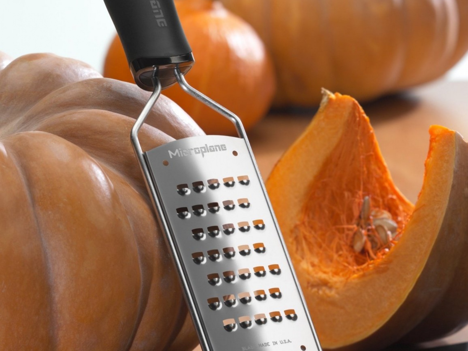 Купить  MICROPLANE Терка экстра крупная ,цвет :черный — Фото 4