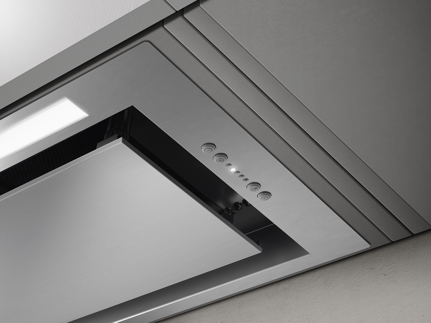 Купить Вытяжка встраиваемая ELICA LANE WH/A/72 — Фото 2