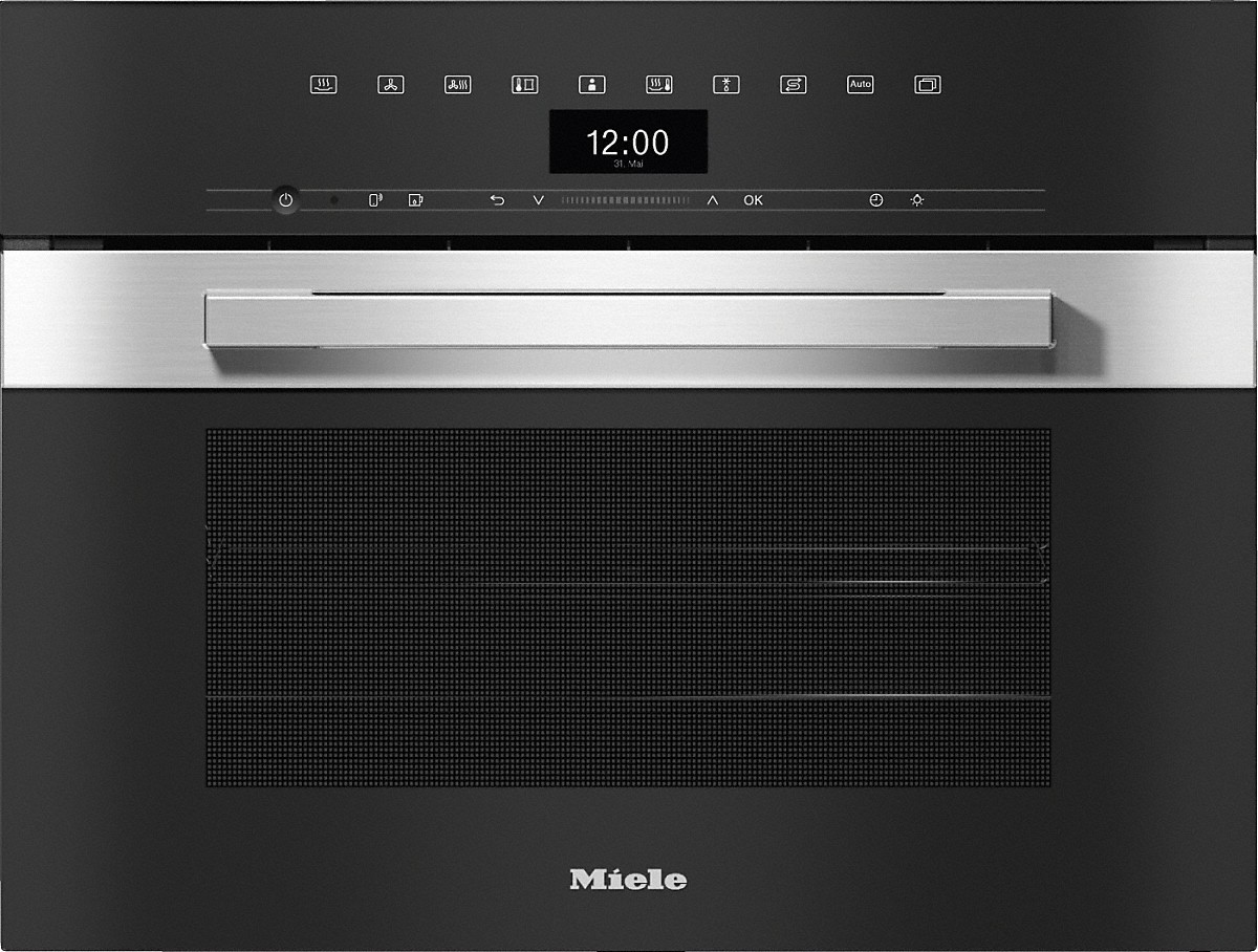 Встраиваемая пароварка MIELE DGC 7440 EDST/CLST																		 — описание, фото, цены в интернет-магазине PT Stores