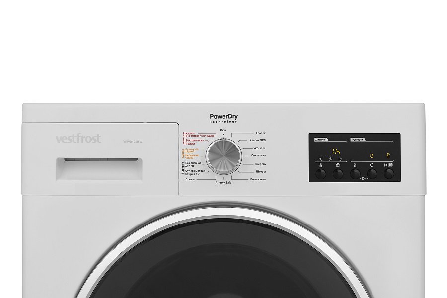 Купить Стиральная машина VESTFROST VFWD 1260 W — Фото 9