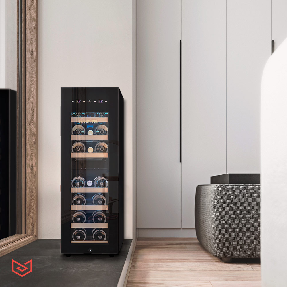 Купить Винный шкаф Meyvel MV19-KBF2 — Фото 9
