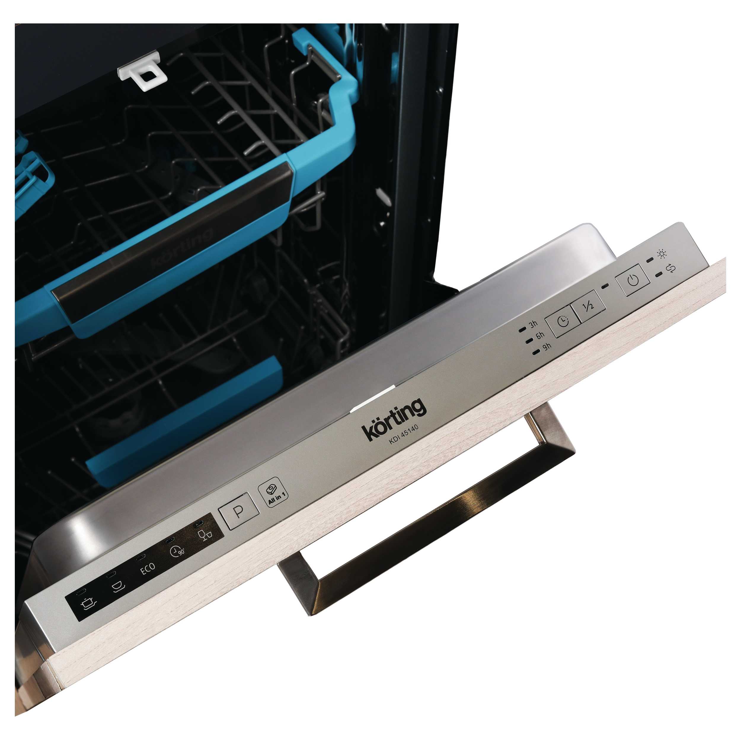 Купить Встраиваемая посудомоечная машина KORTING KDI 45140 — Фото 7