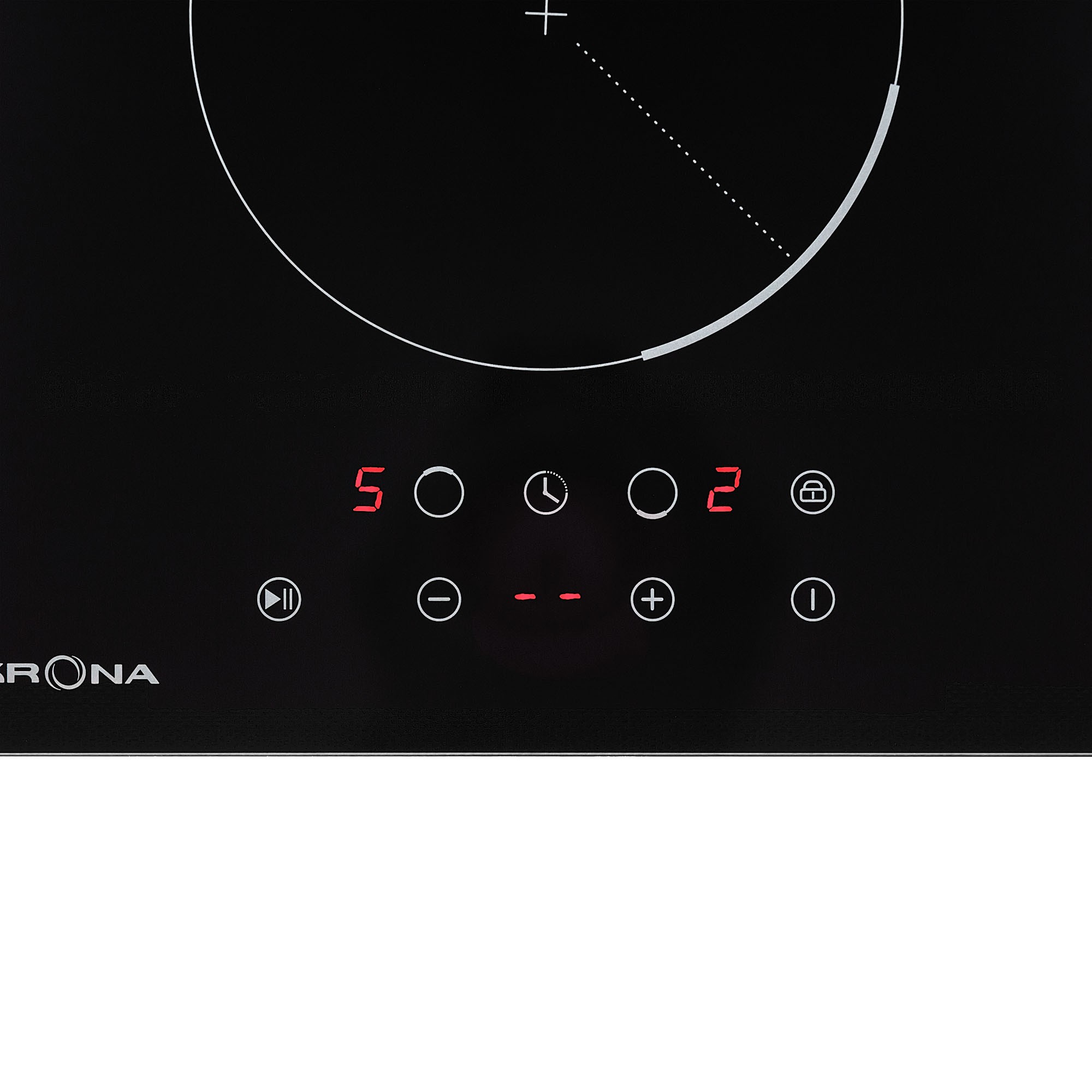 Купить Индукционная варочная панель KRONA PIASTRA 30 BL — Фото 4