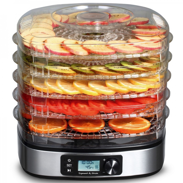Сушилка для овощей и фруктов Zigmund & Shtain ZFD-410																		 — описание, фото, цены в интернет-магазине PT Stores