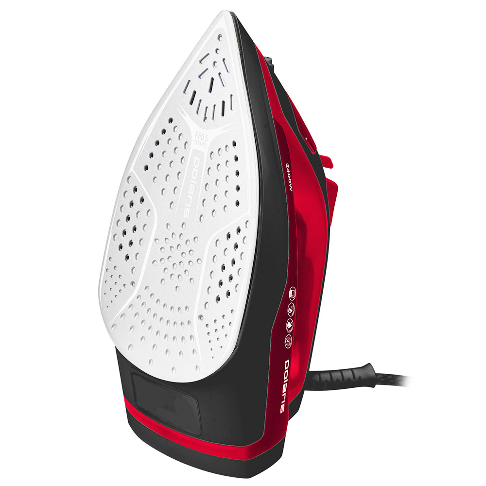 Купить Утюг POLARIS PIR 2478K черн/красный — Фото 3