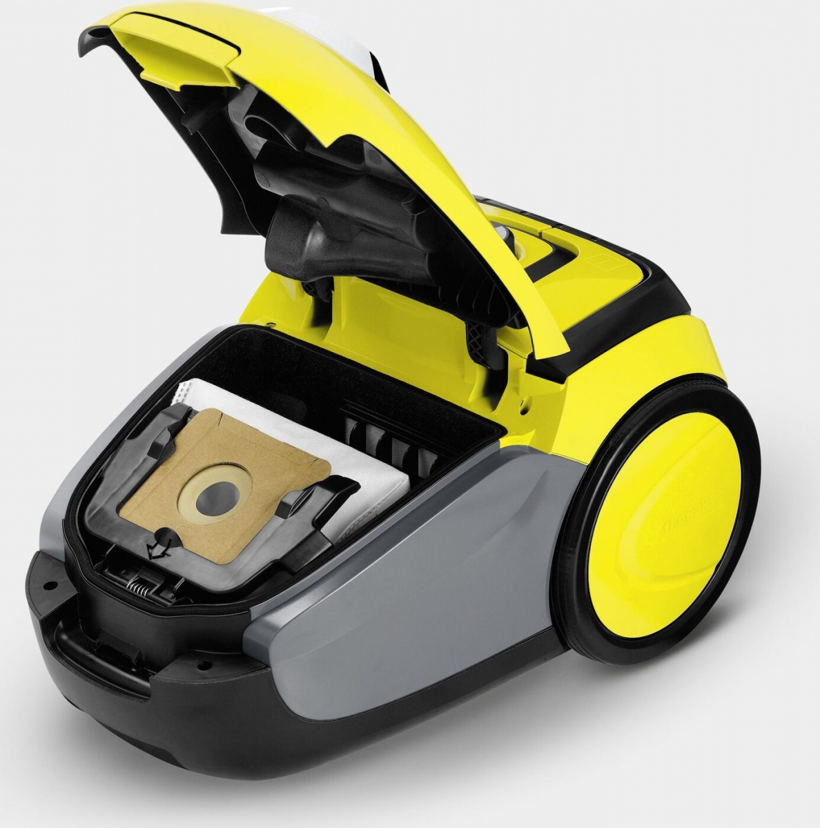 Купить Пылесос KARCHER VC 2 EU 700Вт желтый/черный — Фото 11