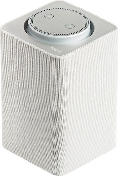 Купить Умная колонка Яндекс Я.Станция Серая — Фото 4