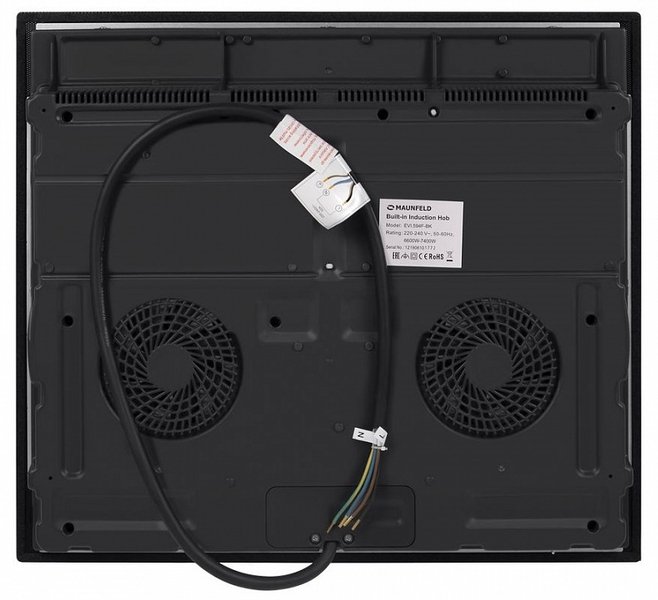 Купить Индукционная варочная панель MAUNFELD EVI.594F-BK — Фото 6