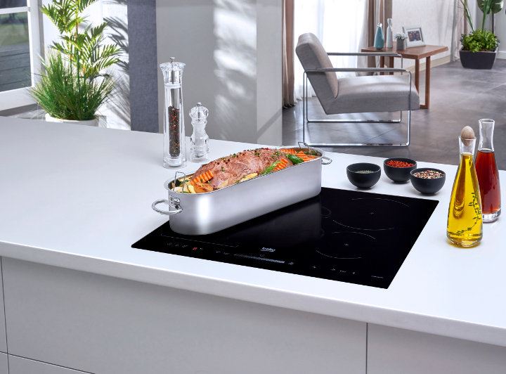 Купить Индукционная варочная панель BEKO HII 64500 FHT — Фото 2