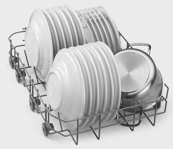 Купить Встраиваемая посудомоечная машина Smeg ST4512IN — Фото 6