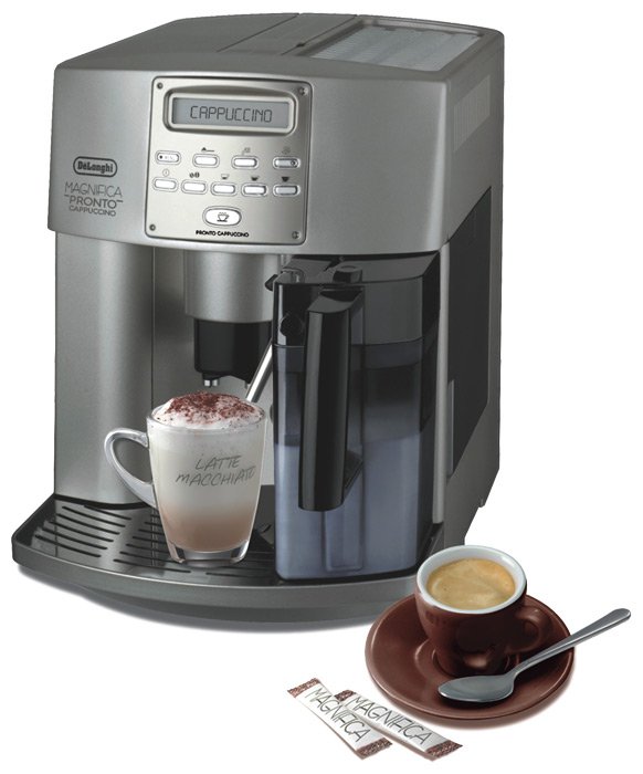 Кофемашина Delonghi ESAM 3500.S																		 — описание, фото, цены в интернет-магазине PT Stores