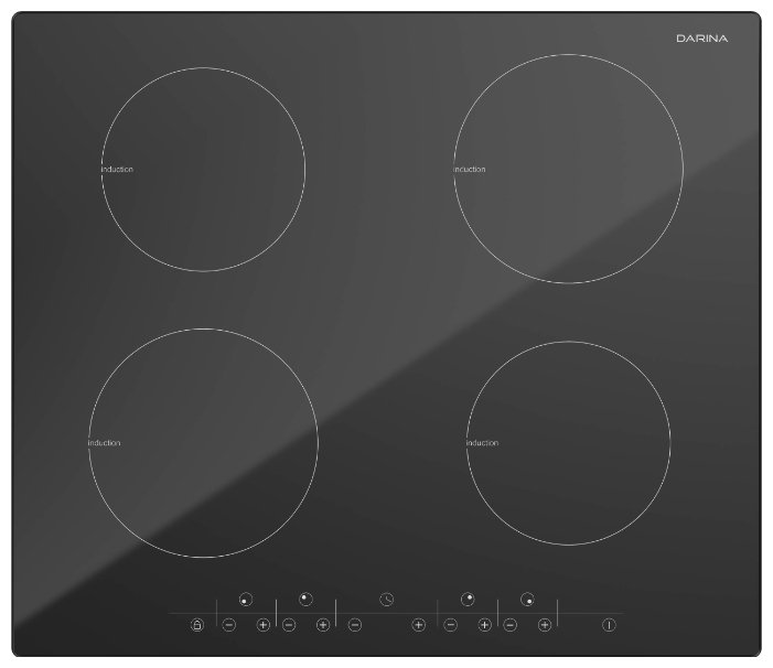Индукционная варочная панель DARINA P EI305 B																		 — описание, фото, цены в интернет-магазине PT Stores
