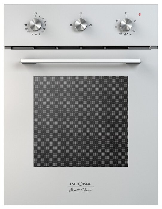 Газовый духовой шкаф KRONA STRETTO 45 WH																		 — описание, фото, цены в интернет-магазине PT Stores