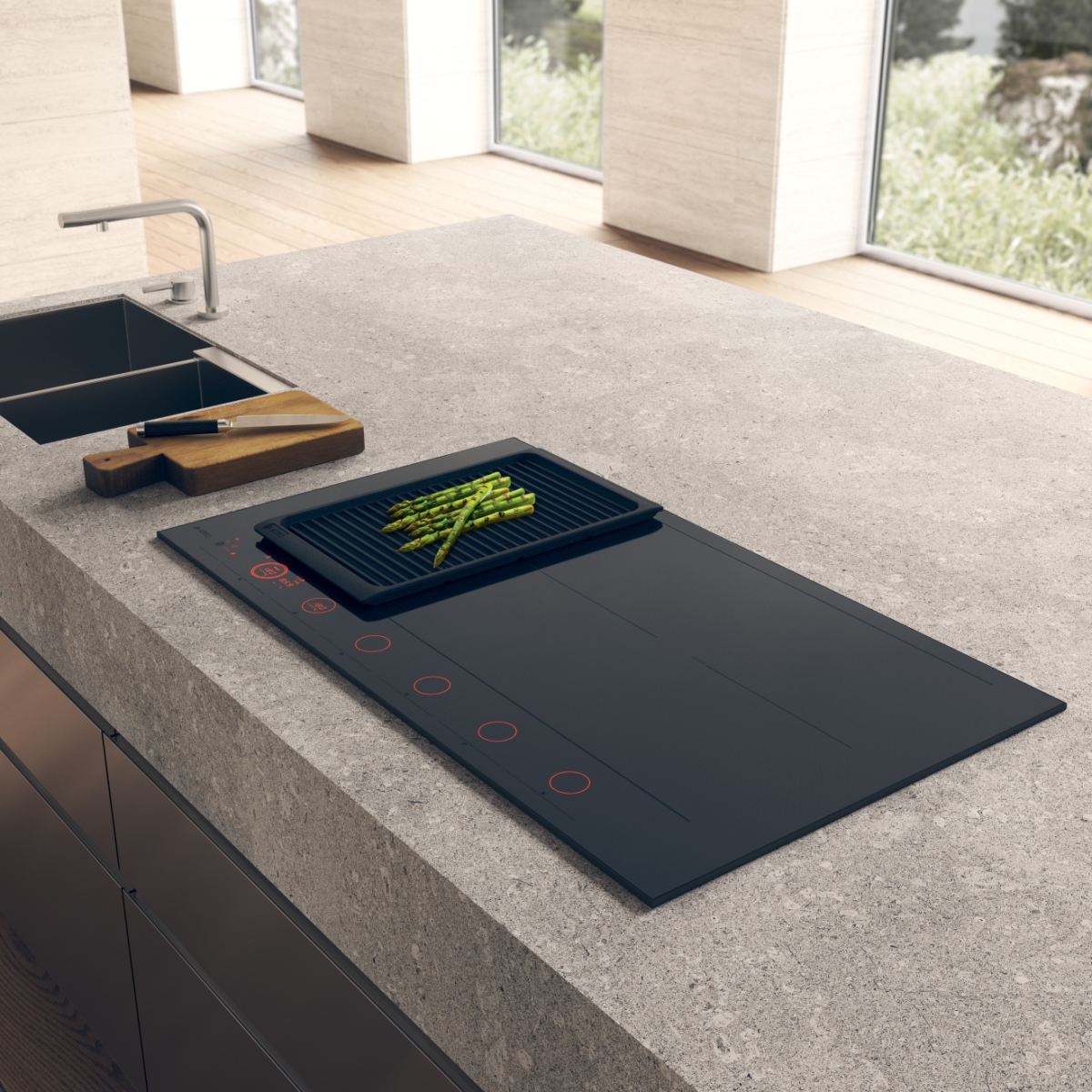 Купить  Asko AG12A Накладная панель гриль — Фото 2