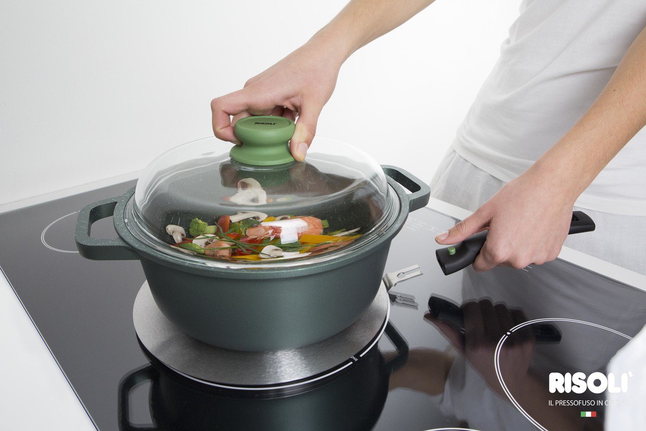 Купить  RISOLI Адаптер для индукционной плиты диам. 22" — Фото 11