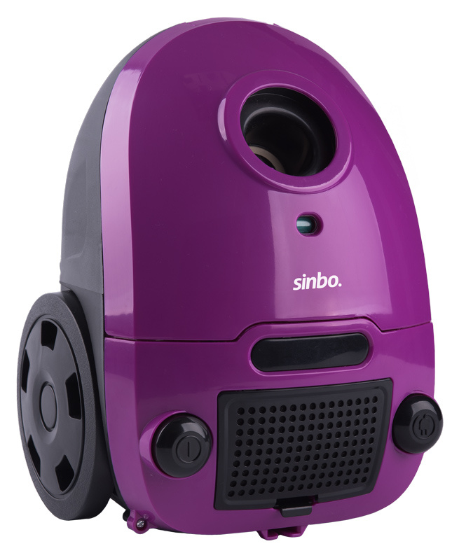 Купить Пылесос Sinbo SVC 3496 1600Вт фиолетовый — Фото 2