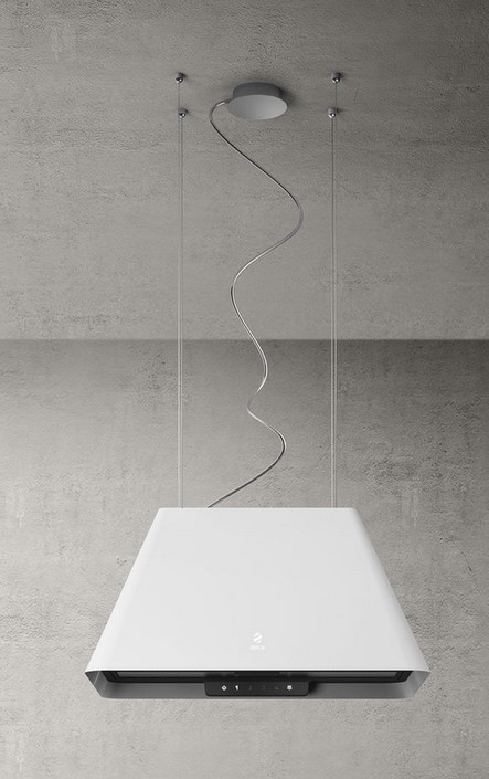 Островная вытяжка ELICA IKONA LIGHT WH/F/60																		 — описание, фото, цены в интернет-магазине PT Stores