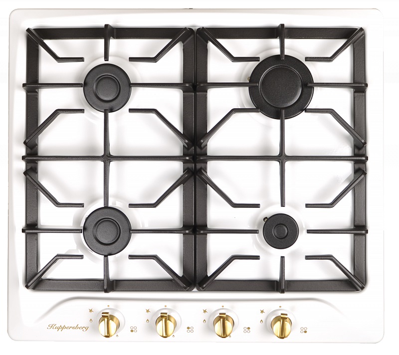 Газовая варочная панель KUPPERSBERG FGC 63 W																		 — описание, фото, цены в интернет-магазине PT Stores