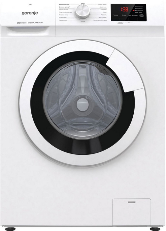 Стиральная машина Gorenje WHE72SFS																		 — описание, фото, цены в интернет-магазине PT Stores