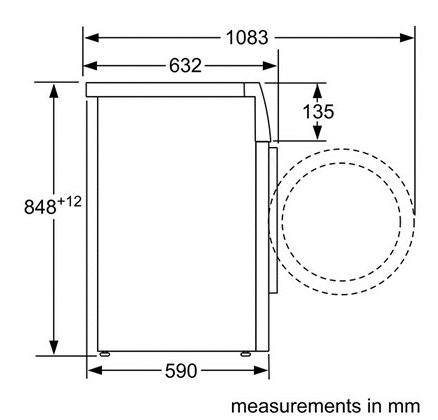 Купить Стиральная машина BOSCH WAW 28540  — Фото 5
