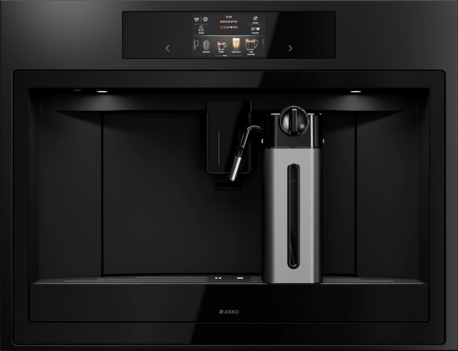 Встраиваемая кофемашина Asko CMB64GS																		 — описание, фото, цены в интернет-магазине PT Stores