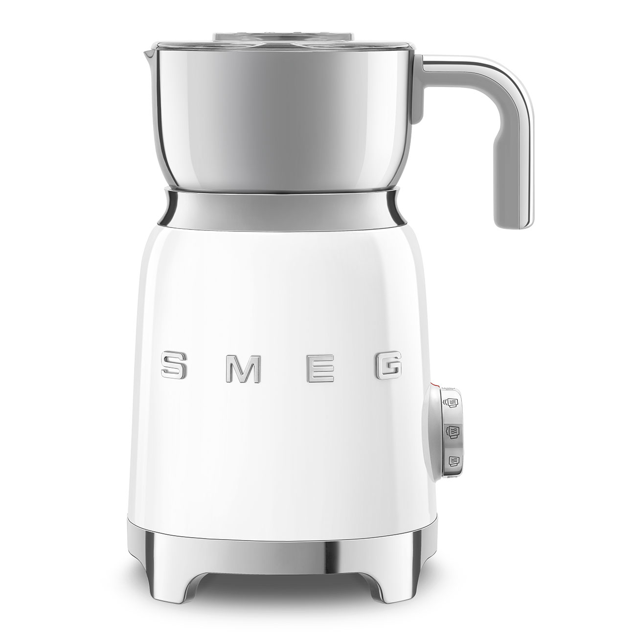 Вспениватель молока Smeg MFF11WHEU																		 — описание, фото, цены в интернет-магазине PT Stores