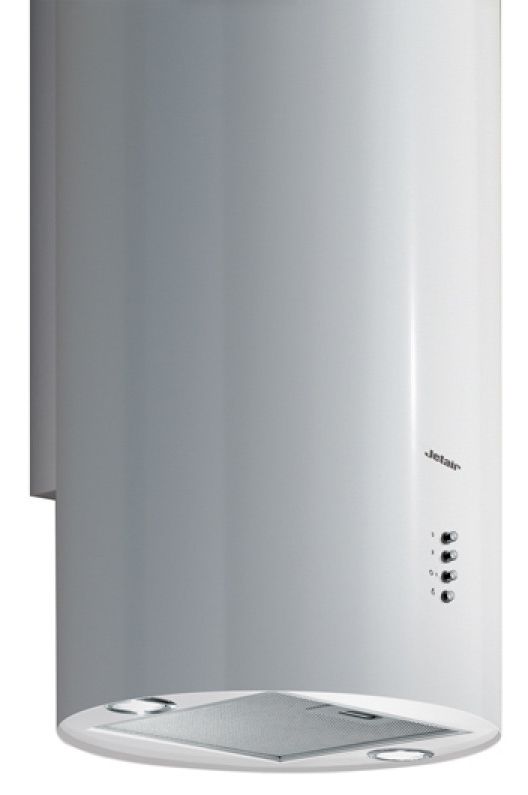 Купольная вытяжка JET AIR PIPE WH/A/43																		 — описание, фото, цены в интернет-магазине PT Stores