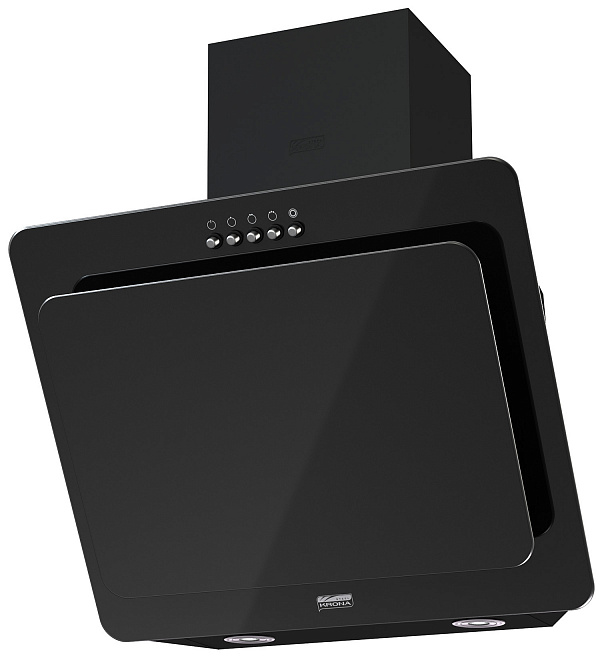 Наклонная вытяжка KRONA LIVA 600 black PB																		 — описание, фото, цены в интернет-магазине PT Stores