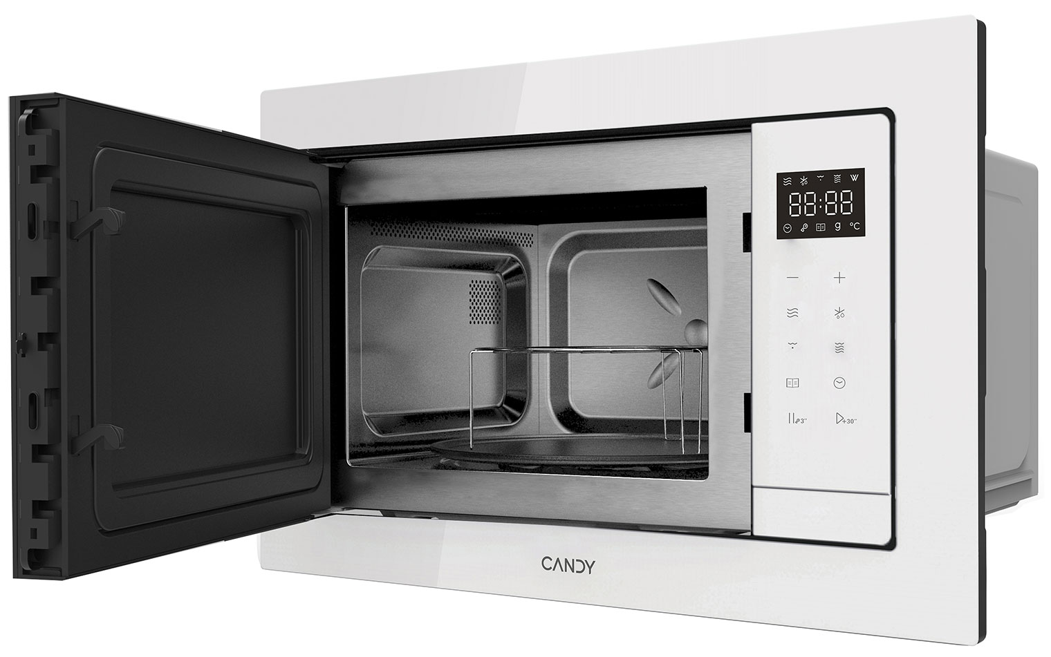 Купить Встраиваемая СВЧ печь CANDY CMXBTG218W — Фото 3