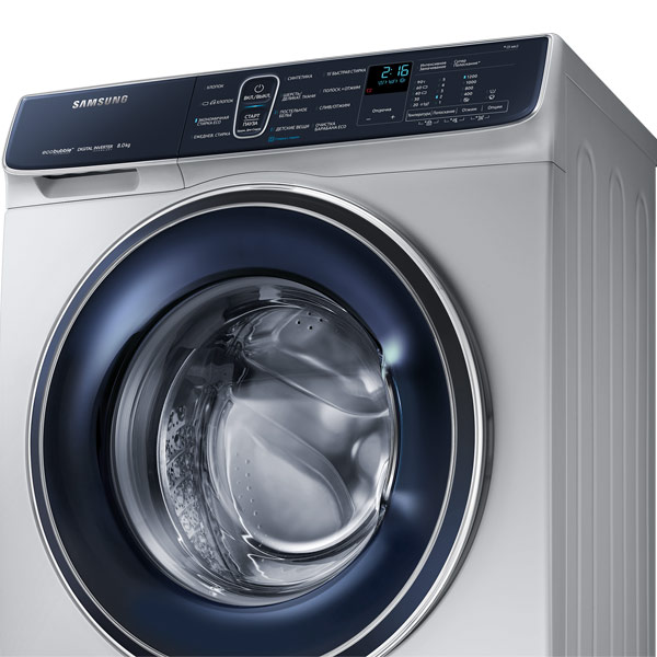 Купить Стиральная машина SAMSUNG WW80R52LCFS — Фото 4