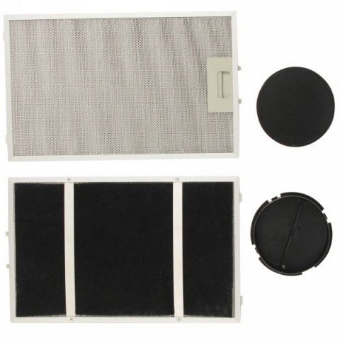 Купить Плоская вытяжка KRONA JESSICA slim 500 white push button — Фото 4