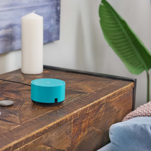 Купить Умная колонка Яндекс Я.Станция Лайт мятная — Фото 5