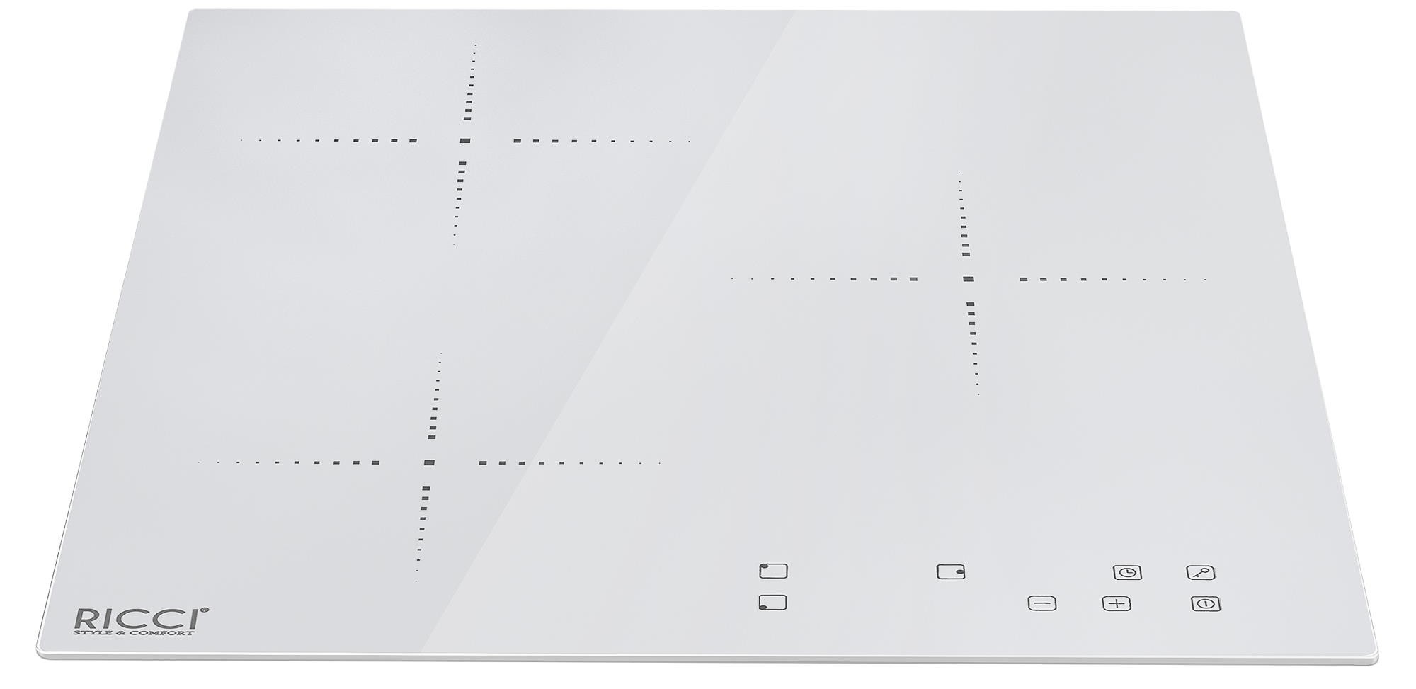 Купить Индукционная варочная панель RICCI DCL-B35401W — Фото 2