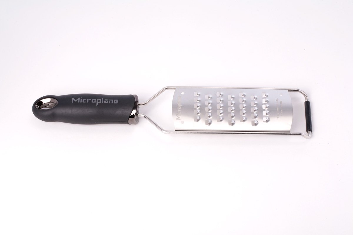 Купить  MICROPLANE Терка экстра крупная ,цвет :черный — Фото 2