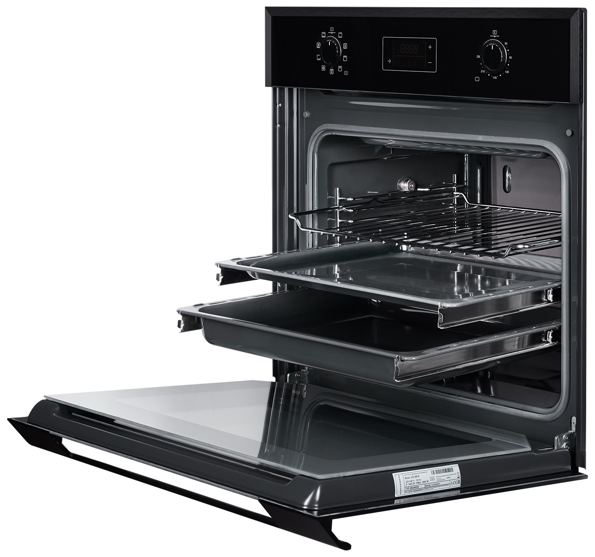 Купить Электрический духовой шкаф KUPPERSBERG HFZ 690 B — Фото 2