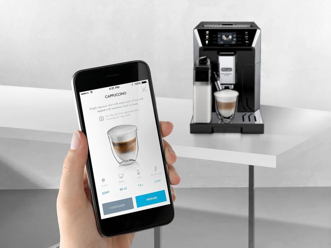 Купить Кофемашина Delonghi ECAM 550.65.SB — Фото 5