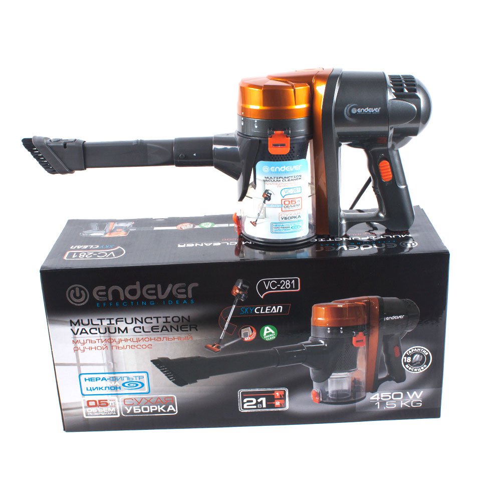 Купить Пылесос ENDEVER VC-281 — Фото 9