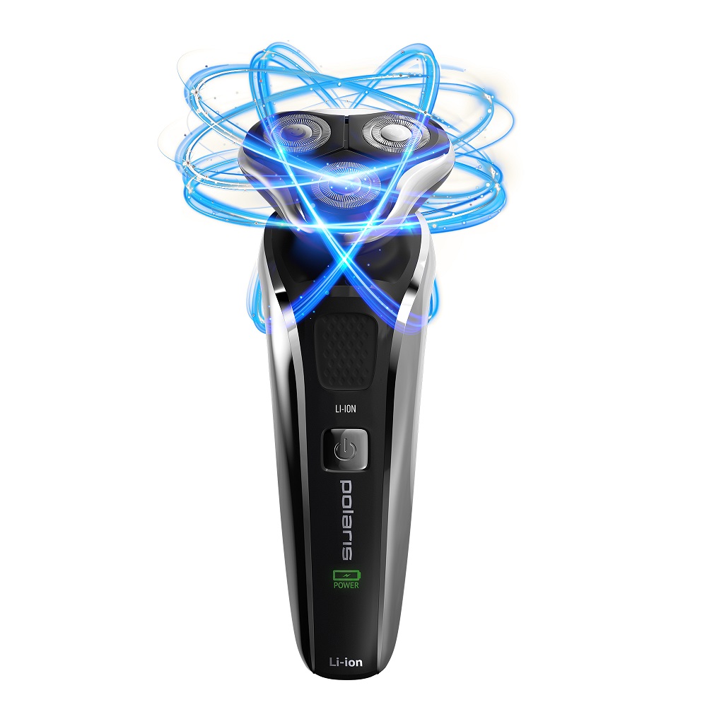 Купить Электробритва POLARIS PMR 0307RC черный/хром — Фото 2