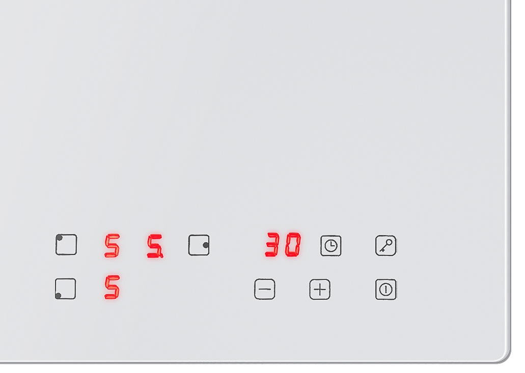 Купить Индукционная варочная панель RICCI DCL-B35401W — Фото 4