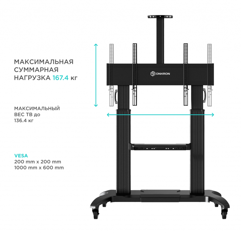 Купить  ONKRON TS2811-S BLACK — Фото 3