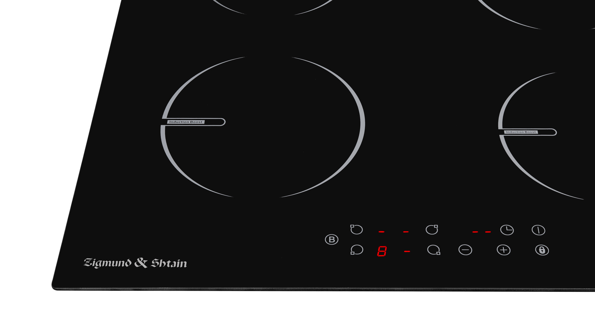 Купить Индукционная варочная панель Zigmund & Shtain CIS 029.60 BX — Фото 4