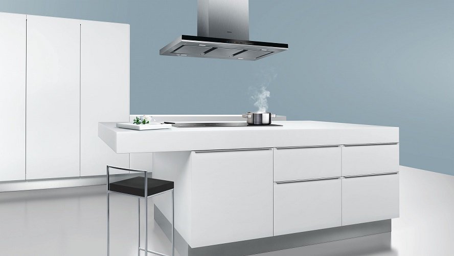 Купить Островная вытяжка SIEMENS LF 91BA582 — Фото 6
