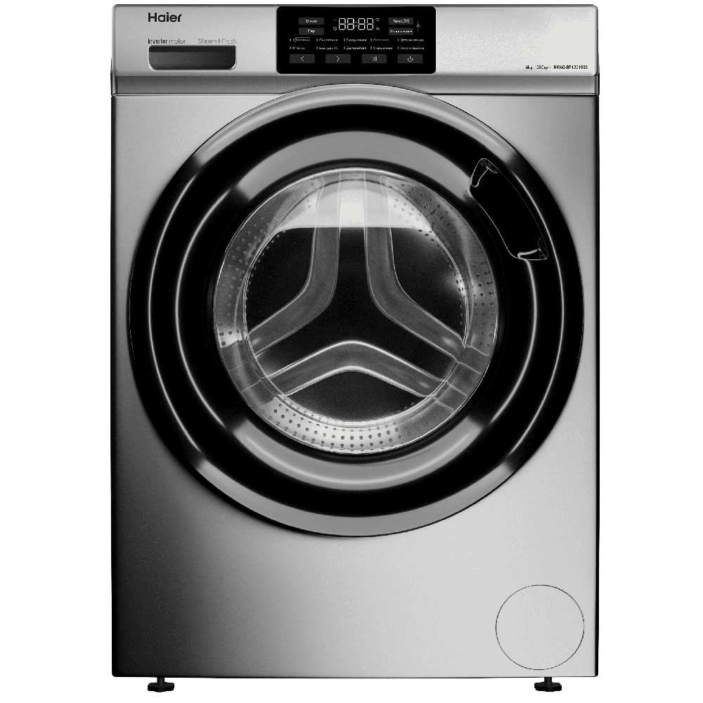 Стиральная машина Haier HW60-BP12919BS																		 — описание, фото, цены в интернет-магазине PT Stores