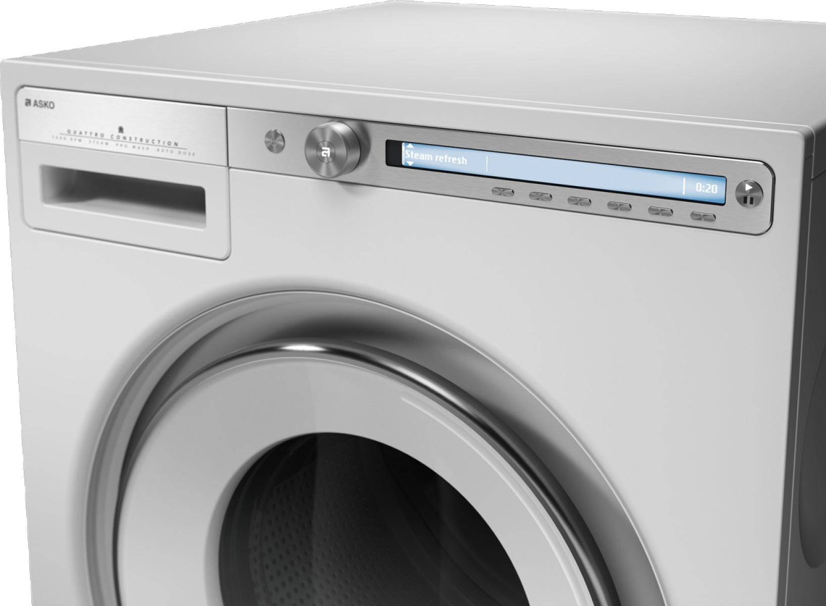 Купить Стиральная машина Asko W4096R.W/3 — Фото 3