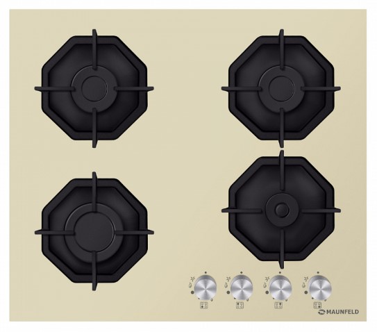 Газовая варочная панель MAUNFELD EGHG.64.2CBGG																		 — описание, фото, цены в интернет-магазине PT Stores